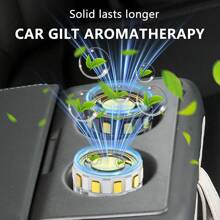 Car Fragrance Diffuser, Powerful Odor Eliminator Car Accessories, Suitable For Home And Car Decor, Ideal Gifts For Valentine's Day, Thanksgiving, Christmas