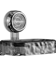 1pc Suction Cup Soap Dish, Strong Vacuum Suction Cup Soap Holder Without Drilling, Removable, Suitable For Shower, Bathroom, Bathtub And Kitchen Sink Bathroom Decor Fall Decor Back To School