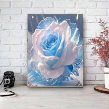 قطعة واحدة طقم لوحة الماس 5D DIY، يحتوي على ماسات جميلة ومجموعة أدوات، بدون إطار، متوفرة بأحجام متعددة - مناسبة لديكور جدران المنزل، هدية مثالية للمناسبات