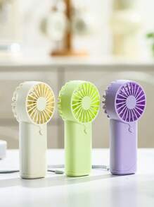RAF 1pc Handheld Portable Fan Battery Powered Portable Fan Suitable For Office Dormitory Portable Fan Silent Portable Fan