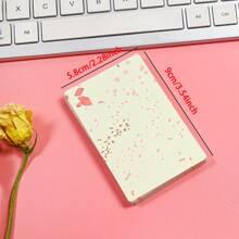 20-Pack Blank Cherry Blossom Cardstock For DIY Crafts, Graffiti, & Personalized Notecards - Thick Paper With Rounded Corners,Back To School,School Supplies