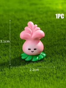 1/14pcs Fairy Tale Forest Miniature Statues, Suitable For Garden Decor, Handmade DIY Craft Parts