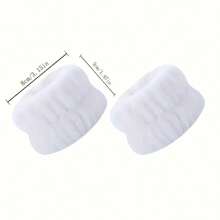 2 stuks zachte herbruikbare polsbandjes van microvezel - dames- en meisjesspa- en actieve zweetbandjes, comfortabele polsbandjes voor yoga, hardlopen en handwassen, verkrijgbaar in roze, lichtblauw en lavendel. Terug naar school