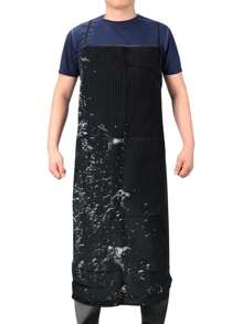 1pc Wipe Hand Apron, High-Quality, Comfortable, Breathable For Kitchen, Home, Catering, Baking, Durable Workwear