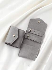 Portable Multifunctional Small Jewelry Roll Bag Storage Bag Mini Storage Newspaper Earrings Ring Necklace Storage Bag, Suitable For Travel, Vacation, School Rebate, Vacation Camping, Send Girlfriends, Send Girlfriends, Send Mom, Send Their Own Perfect Holiday Gift! Back To School