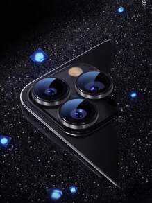 Concave-Convex Imitation Original Phone Structure High-Definition Lens Film, Original Machine Structure Precise Hole Opening, Advanced Bonding Design, Ultra-Thin 0.3mm Scratch-Resistant Wear-Resistant AR Transparent Gift For Birthday, Family, Friends Alloy Metal With Tempered Glass Full Cover, Lens Protector, Phone Accessories