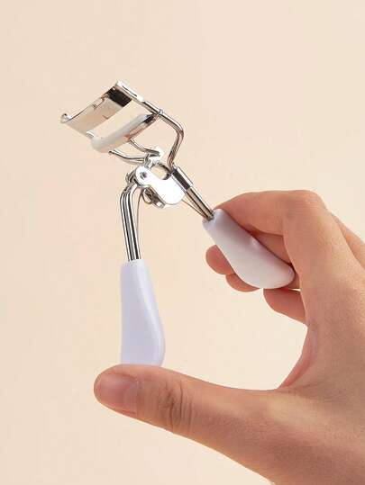 Eyelash Curler With Replacement Pads Set, Long-Lasting Use, Longer & Fuller Lashes - Easy To Use And Eye-, Eyelash Curler, Effortless Shaping Without Pinching, Professional Beauty Tool, Affordable Refillable Design, Suitable For Home Decor, Vanity, Bedroom, Travel, Women's Gift, Valentine's Day Gift