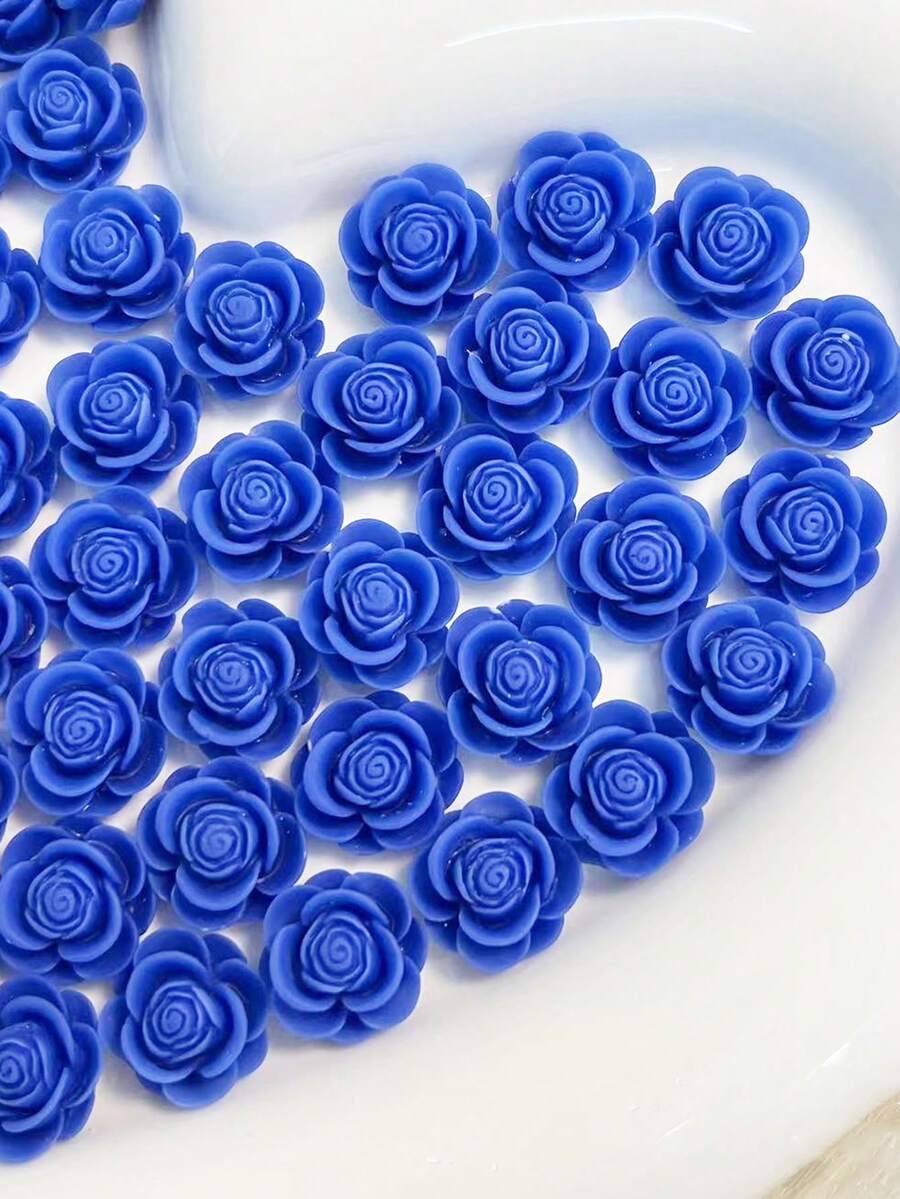 Acrylic DIY Accessories, Cream Glue Phone Cases, Hair Clips, Decorative Accessories Materials, Baroque Accessories, DIY Handmade Earrings, Headwear, Shoes, Clothing Accessories. This Product Is Widely Used In Decoration, Pendants, Accessories - Multicolor - View 1