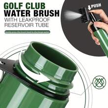 Ultimate Golf Club Cleaner: Portable Spray Brush For Easy Deep Cleaning And Enhanced Performance