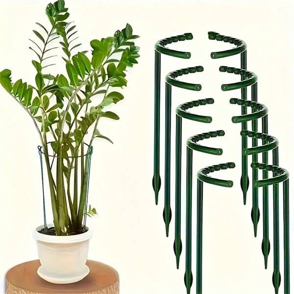 Plant Support Stake, Garden Bonsai Tool, Flower Pot Trellis, Vine Support Rack