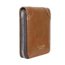 1pc Retro Zipper Men's Wallet, Minimalist Business Large Capacity Men's Credit Card Holder, Suitable For Men, Young Professionals And Office Workers, Great For Business Trip, Outing And Travel Wallet Mini Wallet Purse Wallet Card Wallet