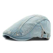 Men Women Newsboy Hats Flat Ivy Gatsby Cabbie Driving Golf Casual Vintage Berets Hat Adjustable Dad Cap All Season - one-size - View 11