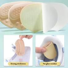 Almohadillas y parches para talones Alivio del dolor Cojín anti-desgaste Cuidado de los pies Protector de talón Con adhesivo posterior Plantillas para calzado