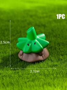 1/14pcs Fairy Tale Forest Miniature Statues, Suitable For Garden Decor, Handmade DIY Craft Parts
