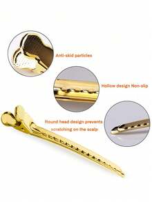 12 buc/pachet cleme de păr din aliaj de aluminiu, cleme de păr ondulate din aligator pentru secționarea și coafarea părului, accesorii profesionale de coafură, înapoi la școală, articole esențiale pentru călătorii și vacanțe, accesorii de păr pentru femei, perie cu spate neted, accesorii de frizerie, uscător de păr, păr, frizerie, instrumente de păr, produse pentru păr, accesorii de păr, perie pentru margine, accesorii de frizerie, călătorie, uscător de păr, articole de păr, fixativ de păr, accesorii de păr, produse pentru păr creț, echipamente de coafură, accesorii, foarfece de tuns, Crăciun, frizerie, accesorii de frizerie, accesorii de păr, coafură, uscător de păr, păr, accesorii, produse pentru păr, instrumente de păr, articole pentru păr, îngrijirea părului, perie pentru păr creț, frizerie, accesorii de frizerie, echipamente de coafură, articole esențiale de călătorie, articole esențiale de călătorie, coafură, coafură, păr, călătorie, produse pentru păr, instrumente de păr, artico - Multicolor - Vizualizare 3