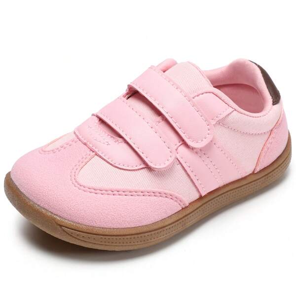 Toddler Wide Toe Box Shoes: Barefoot Shoe Kids Walking Shoes Sneakers Non-Slip Zero Drop Toddler First Walking Shoe Comfortable