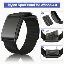 1 pieza Correas para reloj inteligente de banda 4.0 Banda elástica deportiva de nailon elástico para reemplazo de muñeca - Multicolor - Ver 15