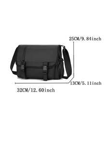 1pc Fashion Shoulder Bag, Adjustable Strap, Large Capacity & Lightweight, Suitable For Daily Use - Multicolor - View 13