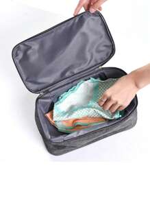 Bolsa organizadora de viagem compacta e leve - Bolsa com zíper segura para embalagem versátil e organização eficiente. Organizador de roupas para quarto, armário, organização e armazenamento.