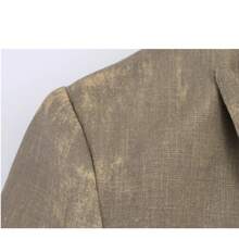 ZA Women's ZW Series Minimalist Print Blazer