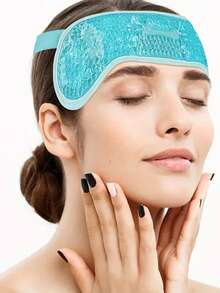 Reusable Gel Ice Pack: Dual Temperature, Forehead Compress For Hot/Cold Therapy, Alcohol-Free, Soft Design - No Power Or Battery Required - Multicolor - View 5