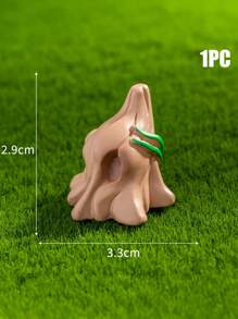 1/14pcs Fairy Tale Forest Miniature Statues, Suitable For Garden Decor, Handmade DIY Craft Parts