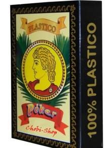 Spanish Plastic Playing Cards, Board Game With 40 Cards, Washable - Black - View 3