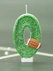 1件足球装饰0-9蛋糕蜡烛生日蜡烛闪光系列生日蛋糕蜡烛烘焙蜡烛氛围装饰适用于生日派对迎宾派对单身派对毕业典礼周年纪念日母亲节父亲节复活节婚礼派对足球派对等现场蛋糕装饰 - 彩色 - 查看 20