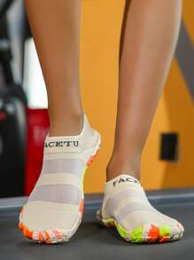 Damen Strandschuhe, Wasserschuhe, Gummischuhe, Fitness-Schuhe, Fünf-Finger-Schwimmschuhe, Sandalen, Outdoor-Watschuhe für Paare, schnelltrocknende Schuhe