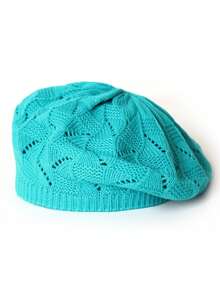 2 件/1 件女士针织镂空纯色无檐小便帽，时尚休闲百搭帽 - 彩色 - 查看 35