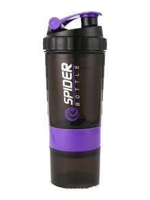 Portable Protein Mixing Cup - Durable PP For Gym And Outdoor Fitness Enthusiasts - Multicolor - View 7