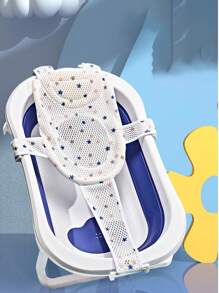 1 Stück Babybadenetze, schwebende Badewannen-Hängematte zum Schutz der Wirbelsäule, universelle Badehilfe für Neugeborene