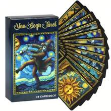 1 pièce - Mystérieux Manga Tarot, Cartes de Tarot Manga Mystique