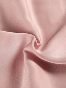 Vestido longo de noite de cetim com renda bordada sem mangas, elegante para eventos da noite