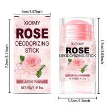 Xioimy 40克玫瑰香草除臭膏，72小时清新，玫瑰香草香味，可去除腋下、身体、私密部位的异味，持久留香 - 40g - 查看 10