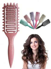 Nuevo cepillo definidor de rizos 2025 - Cepillo para cabello rizado que define el estilo, cepillo para cabello rizado húmedo, para dar forma y definir los rizos de las mujeres