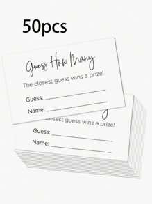 100pcs Bride Game Cards, Funny Wedding Party Games Suitable For Bridal Shower, Bachelorette Party, Birthday Party, Graduation Party, Family Gathering, Wedding Decorations