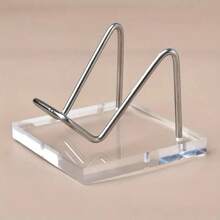 1 Stück Mineralienständer, Acryl Mineralien Sockel & Kristallkugel Halter Regal, Mineralienständer, Fossil Ausstellungsregal, Steine, Vermessung, Achat, Kristalle, Rohsteine, einzigartiger Steinständer, Handyhalter, Weihnachtsgeschenk