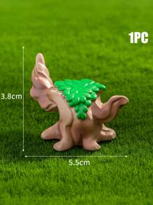 1/14pcs Fairy Tale Forest Miniature Statues, Suitable For Garden Decor, Handmade DIY Craft Parts