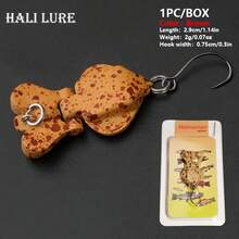 1pc Individually Packaged Mini Swinging Fishing Lure For Stream, With Tungsten Beads Inside, Ideal For Small Fish Catching - Multicolor - View 11