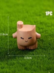 1/14pcs Fairy Tale Forest Miniature Statues, Suitable For Garden Decor, Handmade DIY Craft Parts