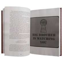 Libro 1984 George Orwell Novela Distópica - Libro único - Ver 2