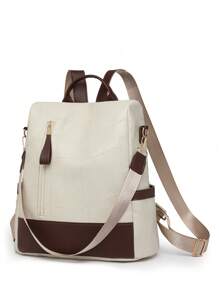 Lightweight,Portable Fashionable Women's Large Capacity Anti-Theft Backpack With Computer Compartment For Travel And Daily Use School Backpack For College Students Perfect For College,Business, Work, Commute ,Back To School