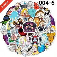 Warner Bros. 1 Set 50PCS Anime Stickers-, Cute Cartoon Cat Mouse Waterproof Stickers For Kids Girls Adults, Funny Stickers For Decoration Scrapbook Laptop Guitar Luggage Classroom Rewards