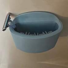 1pc Hair Collector Box, Bathroom Bath Tub Hair Trap Storage Holder