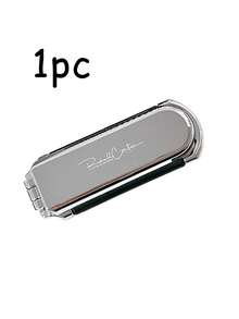 便携式紧凑型可折叠梳子，带气囊和手持化妆镜，气垫梳适合日常使用和旅行发刷，女士专用镜子一体式梳子，适合旅行、学校、办公室、大学宿舍、度假、生日礼物、圣诞节等节日送礼