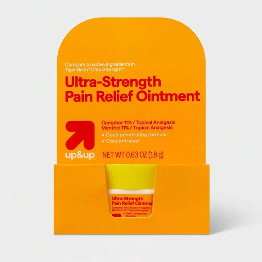 Ultra-Strength Pain Relief Topical Balm Ointment - 0.63oz - Up&Up™ - 1 - View 1