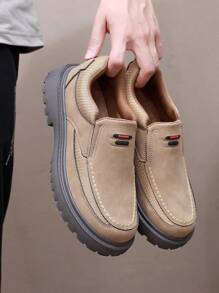 Men Casual Shoes Men Loafers Breathable Slip On Flats Male Vulcanized Shoes Driving Shoes Walking Sneakres