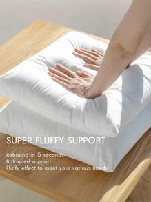1 Stück Kisseneinsatz, Kissenauskleidung, Kissen mit Daunen-Alternative, dekorative Kissenhüllen, geeignet für Wohnzimmer, Schlafzimmer, Sofa Dekoration, Kissen, Sitzkissen, Lendenwirbelstütze, für alle Jahreszeiten, hypoallergen gefülltes quadratisches Kissen, Geschenke, Geburtstag Abschluss (Bitte wählen Sie die Einlagengröße, die zu Ihrem Kissenüberzug passt, für einen besseren Sitz) Heimdekoration Schlafzimmerdekoration Raumdekoration Ästhetische Raumdekoration Wohnzimmerdekoration