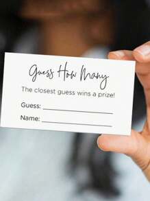 100pcs Bride Game Cards, Funny Wedding Party Games Suitable For Bridal Shower, Bachelorette Party, Birthday Party, Graduation Party, Family Gathering, Wedding Decorations